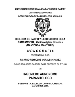 Universidad Autónoma Agraria Antonio Narro (AEOUAAAN