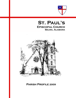 St Paul's Parish Profile Design 2 for Spreads