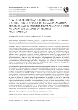 New Host Records and Geographic