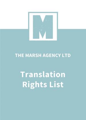 Translation Rights List