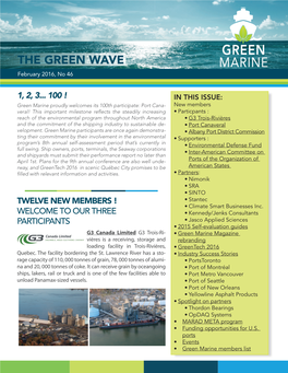 THE GREEN WAVE February 2016, No 46
