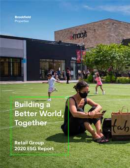 Building a Better World, Together