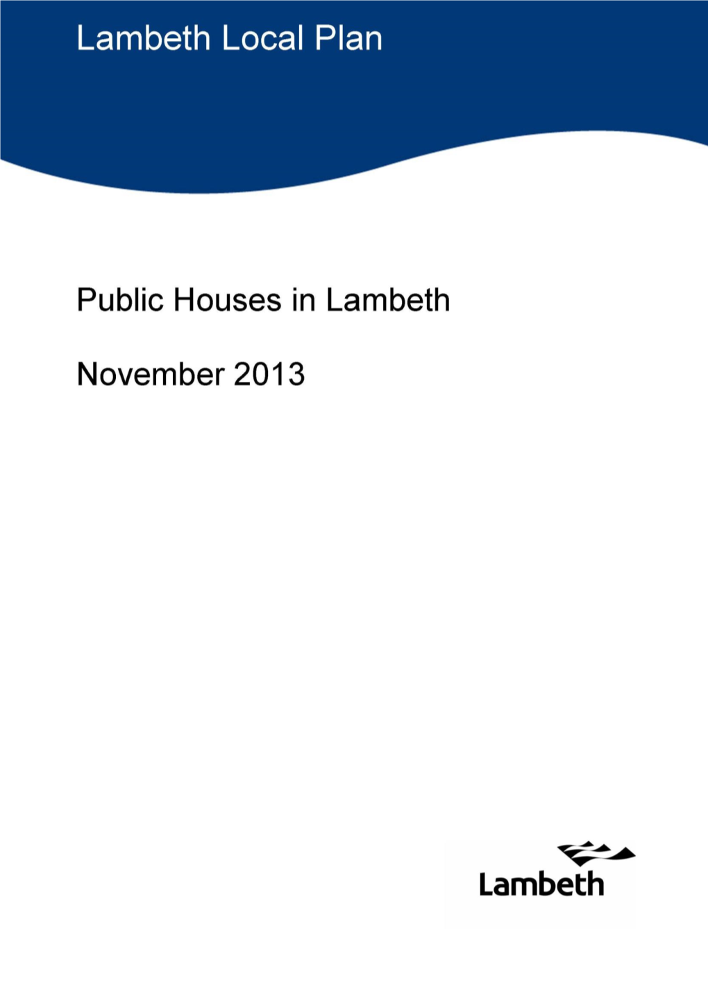 Public Houses in Lambeth 2