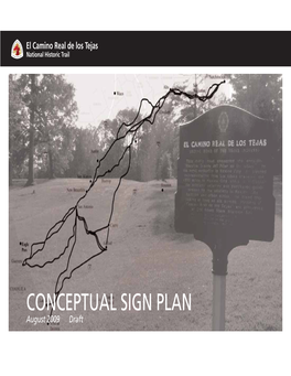 Conceptual Sign Plan