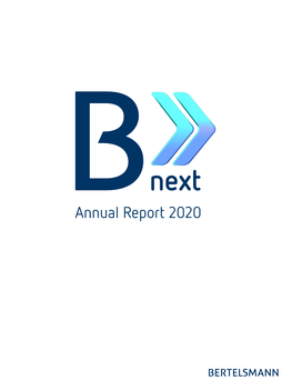 Annual Report 2020 at a Glance 2020