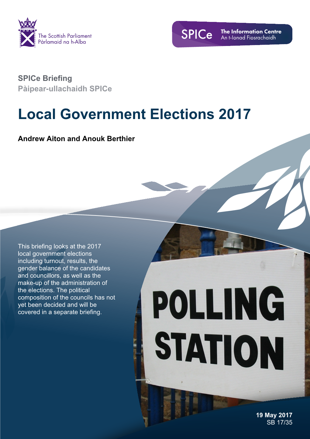 Local Government Elections 2017