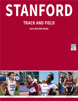 Track and Field 2014 Record Book