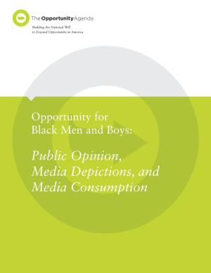 Public Opinion, Media Depictions, and Media Consumption the Opportunity Agenda