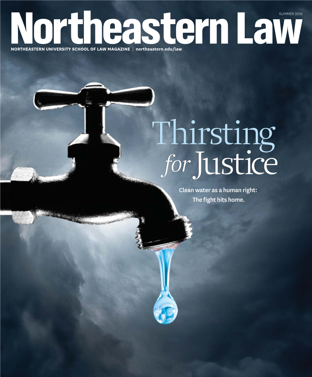 Clean Water As a Human Right: the Fight Hits Home