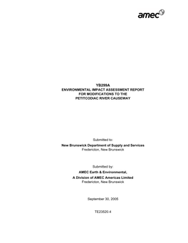 EIA Final Report (PDF)