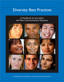 Diversity: Best Practices