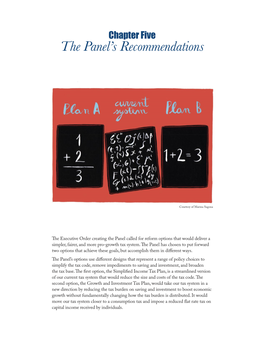 The Panel's Recommendations
