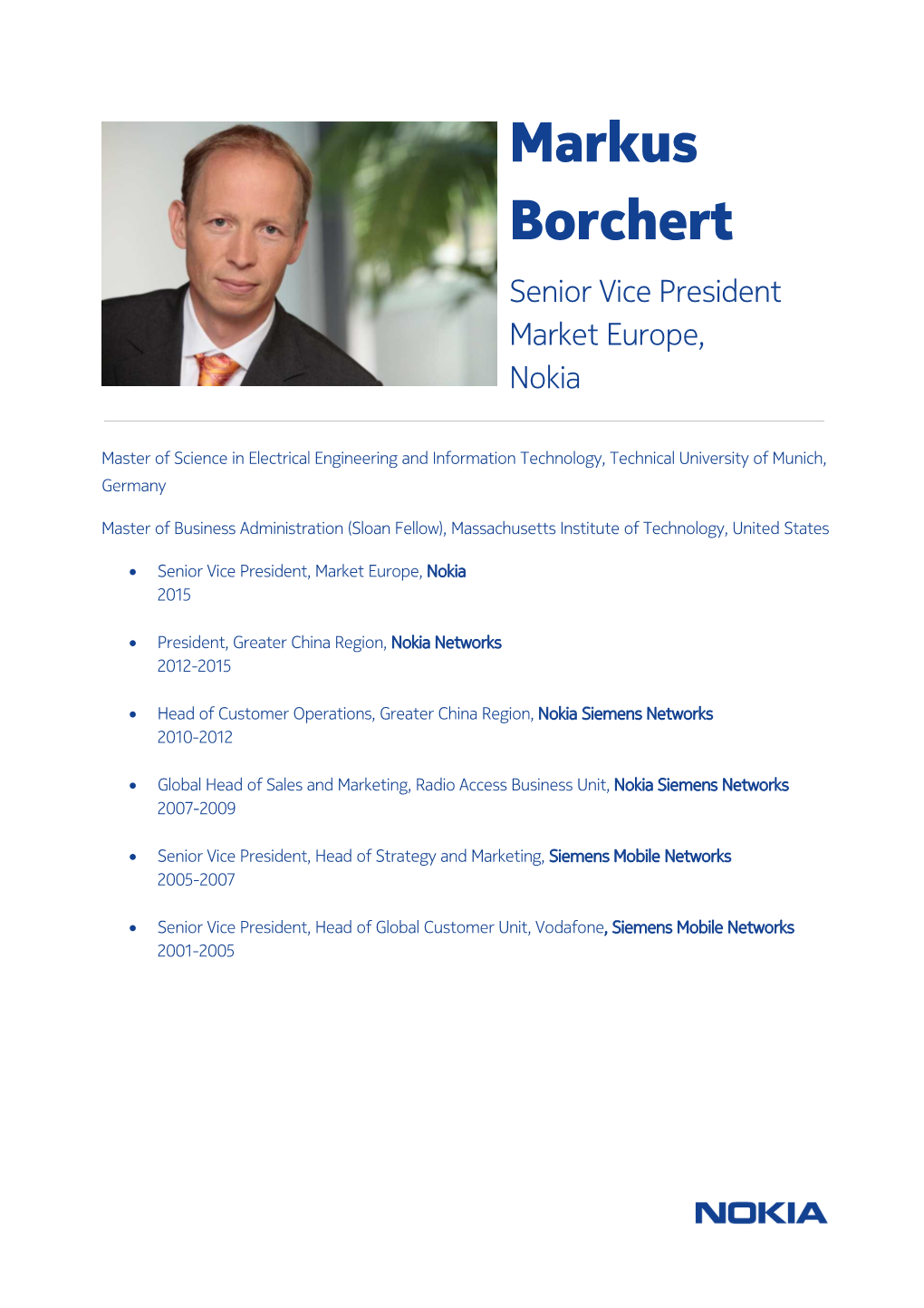 CV Markus Borchert