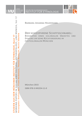 Barbara Heuermann: Der Schizophrene Schiffsschnabel