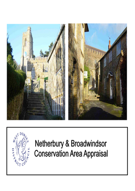 Netherbury and Broadwindsor Conservation Area Appraisal