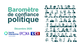 Baromètre De Confiance Politique