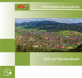 Informationsbroschüre Zell Am Harmersbach