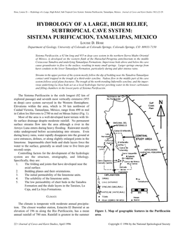 Sistema Purificación, Tamaulipas, Mexico