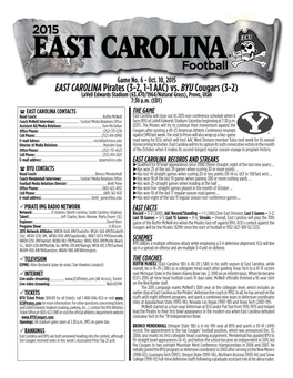 East Carolina Football