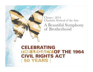 The Legacy of the 1964 Civil Rights Act [ 50 Years ] ➤
