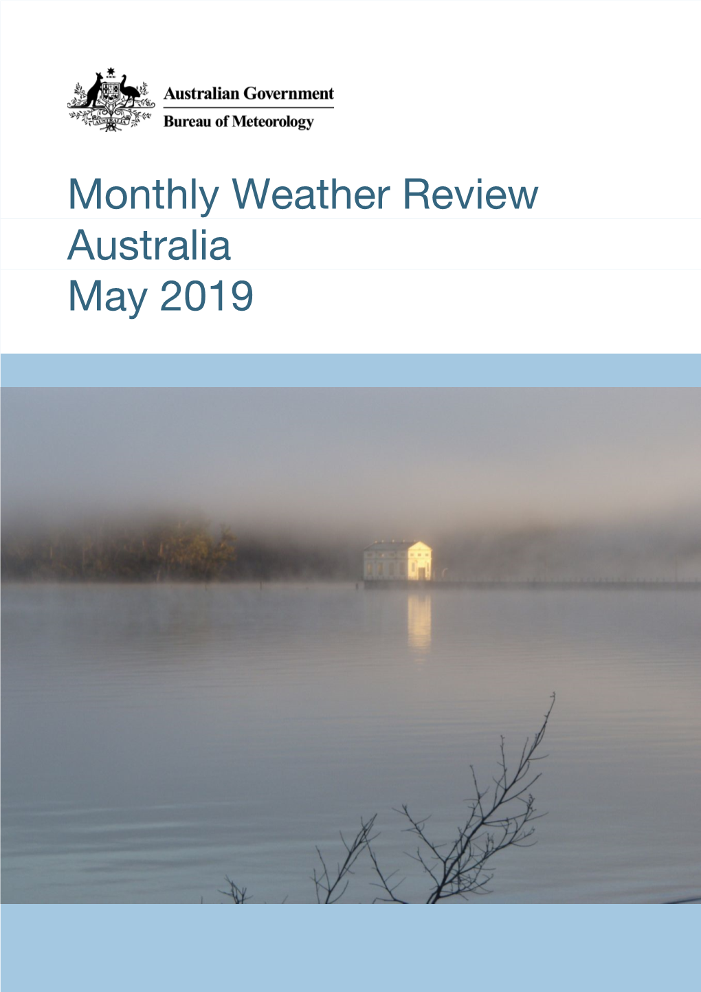 Monthly Weather Review Australia May 2019