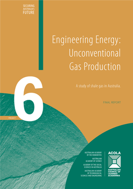 Unconventional Gas Production