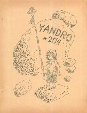 YANDRO Originally So You Have an Idea of What They're Like