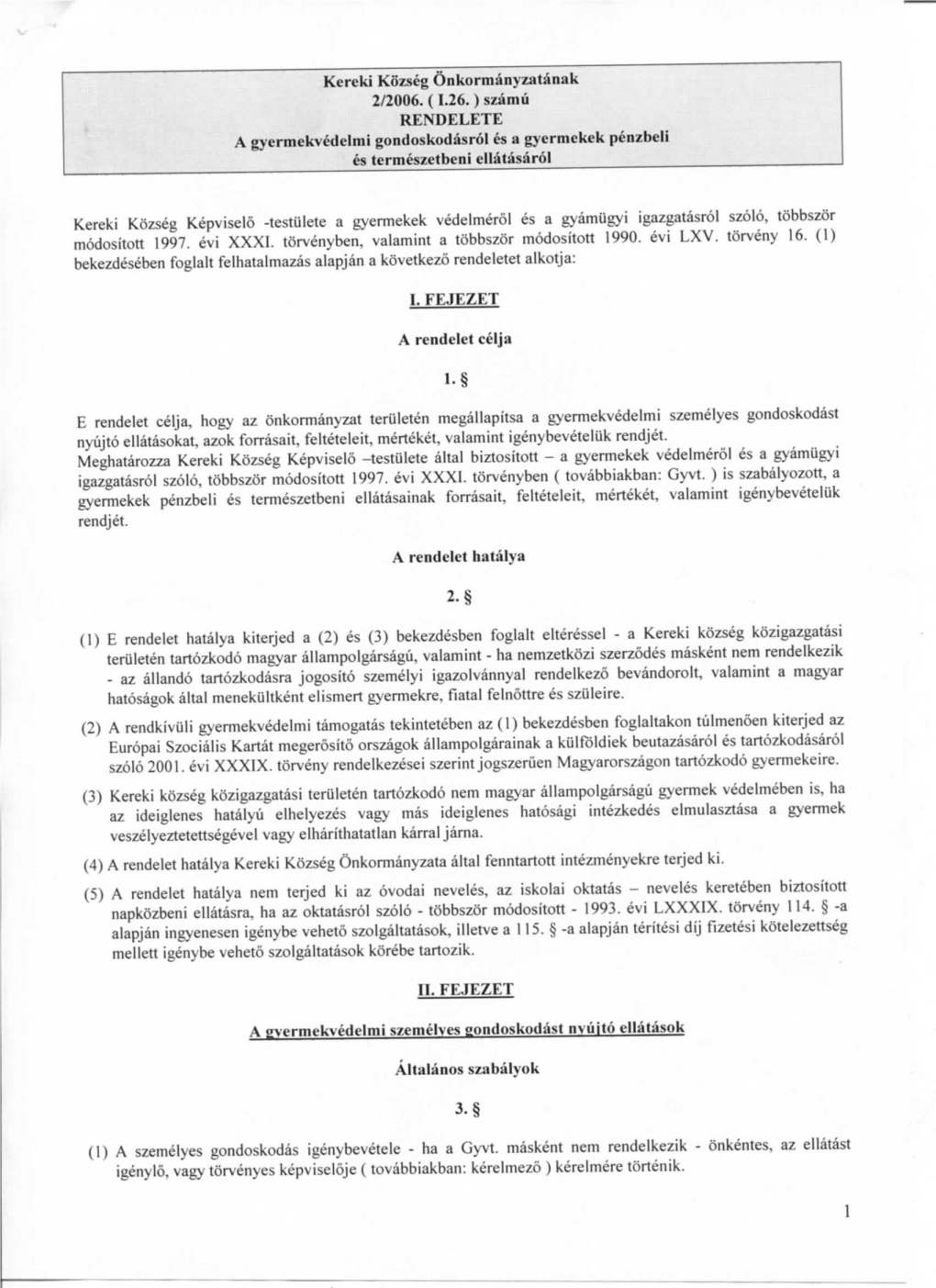 2 2006 a Gyermekvédelmi Gondoskodásról.Pdf