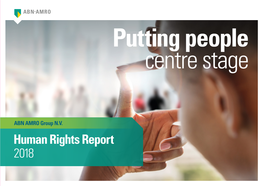 ABN AMRO Human Rights Report 2018
