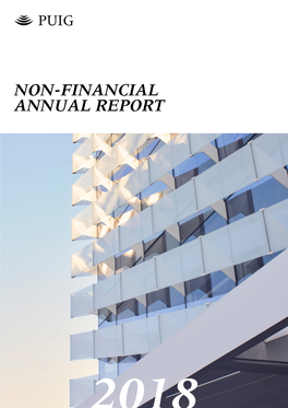 Non-Financial Annual Report