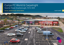 Currys PC World & Carpetright