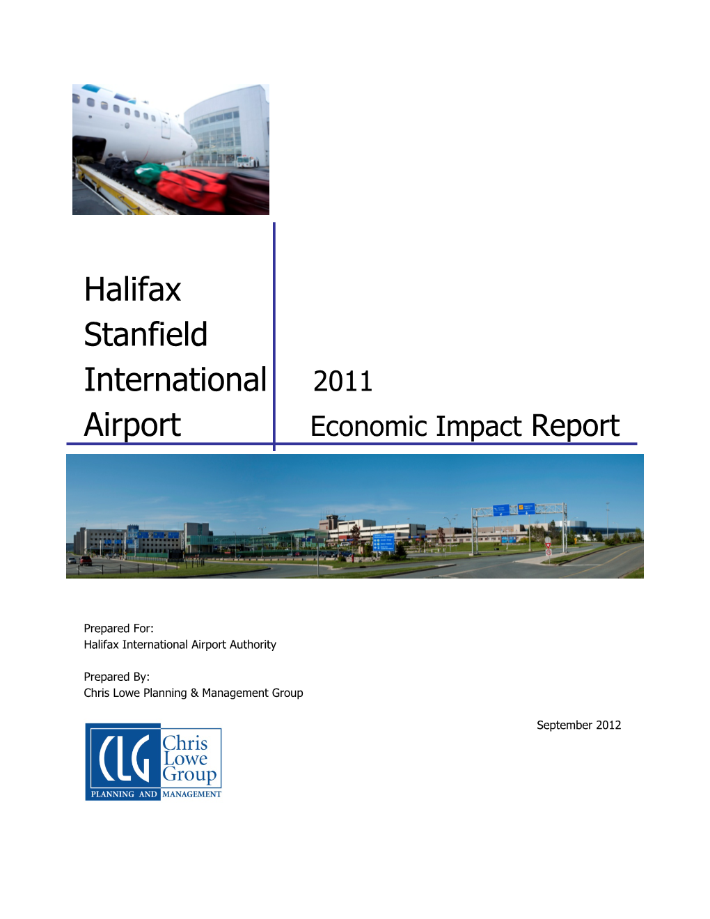 Halifax Stanfield International 2011 Airport Economic Impact Report