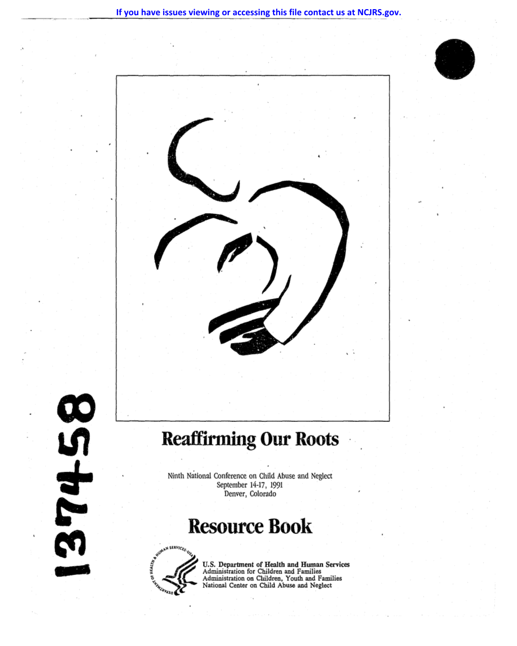 Resource Book Ninth National Conference on Child Abuse And