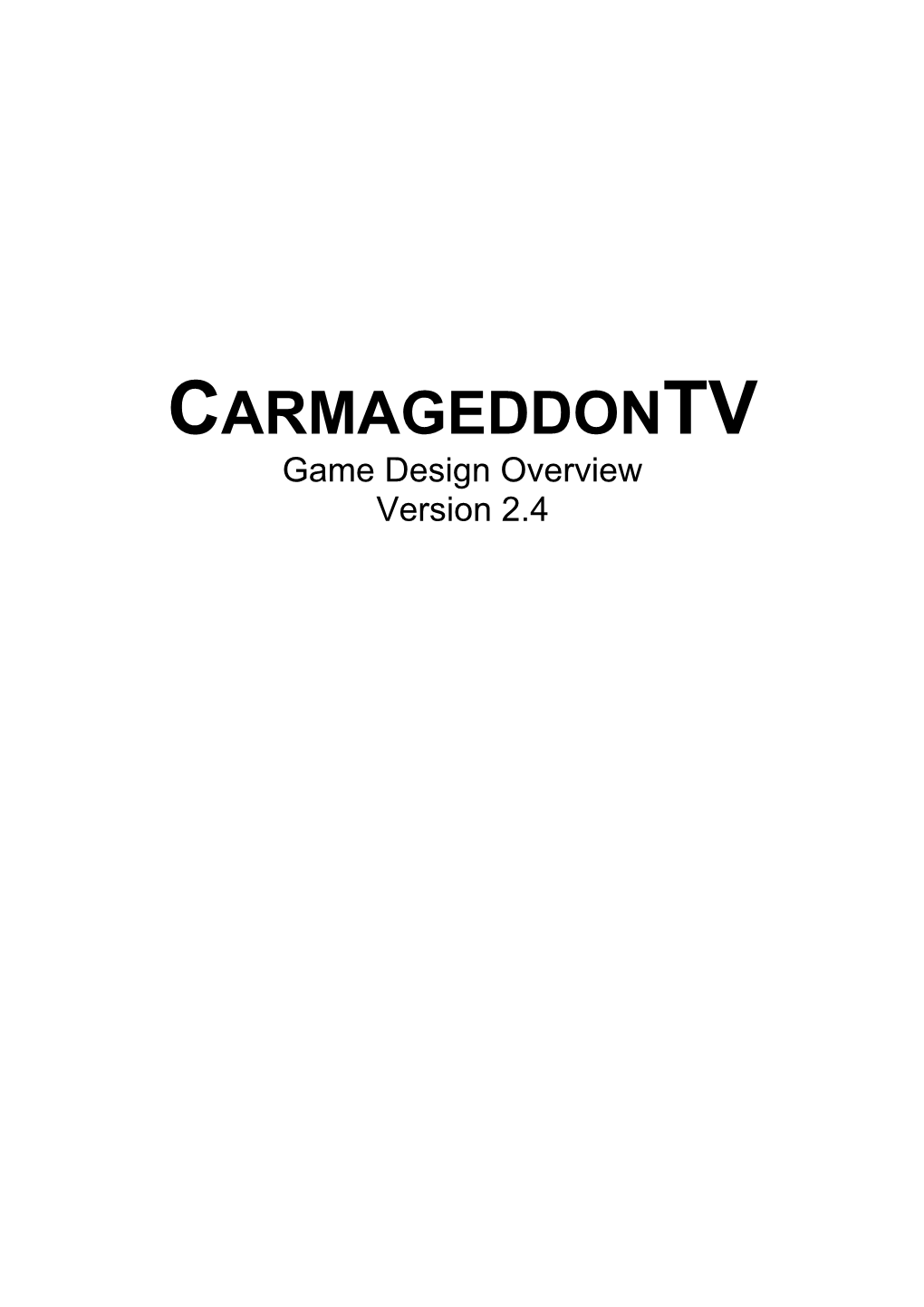 CTV-Gamedesigndoc