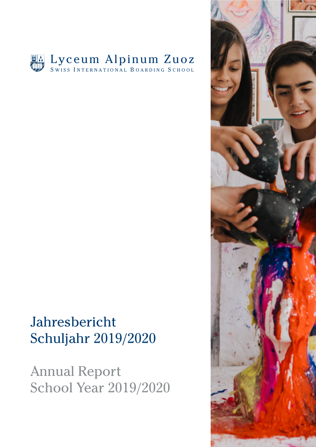 Jahresbericht Schuljahr 2019/2020 Annual