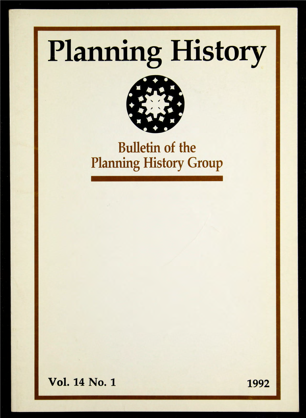 Planning History Group