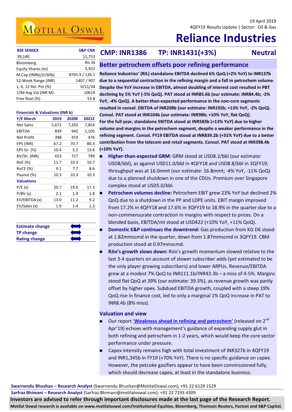 Reliance Industries