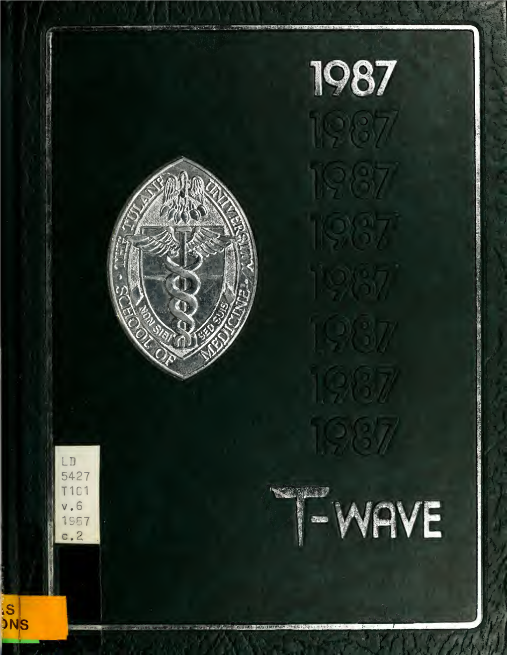 T-Wave [Yearbook] 1987