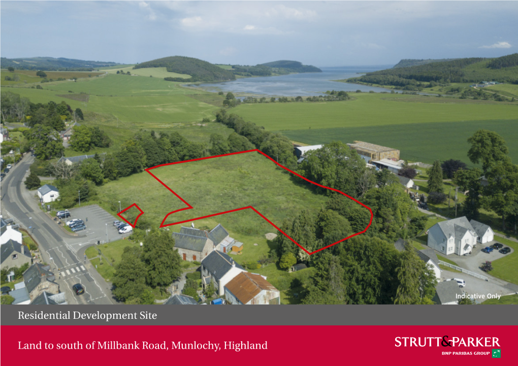 Land to South of Millbank Road, Munlochy, Highland Residential