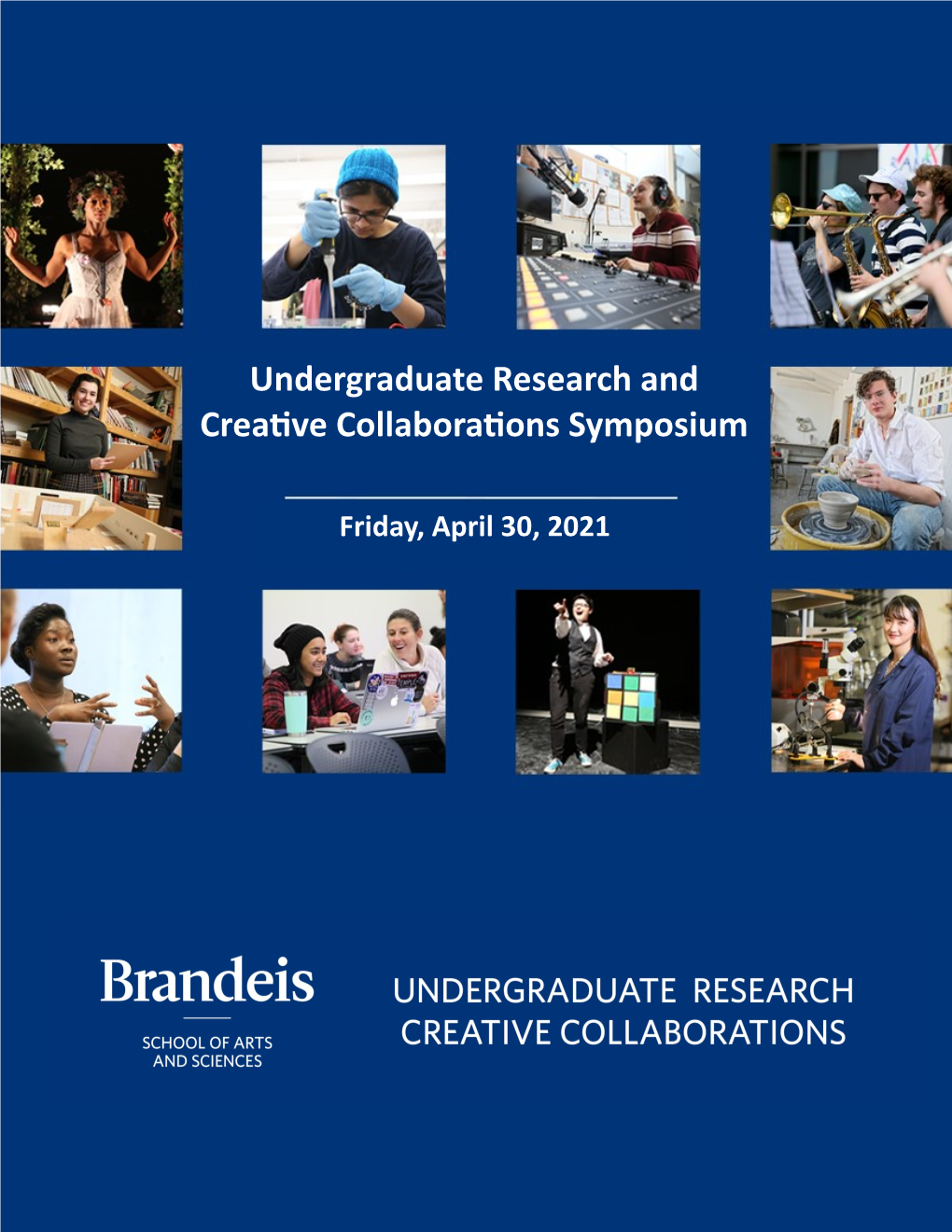 Undergraduate Research and Creative Collaborations Symposium