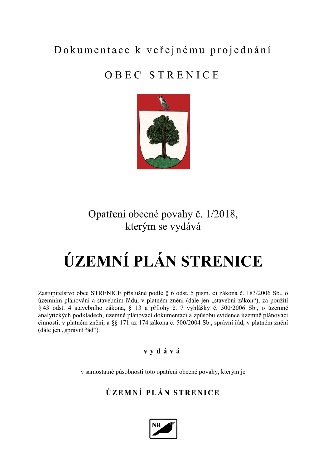 Územní Plán Strenice