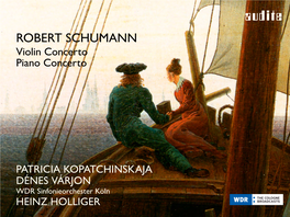 Digibooklet Schumann Complete Symphonic Works Vol. IV