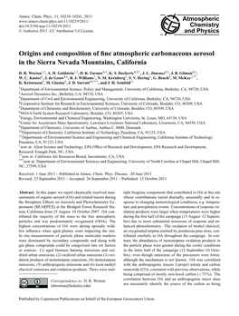 Articles and Was Predominately Oxygenated (OOA)