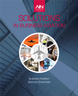 Solutions in Business Aviation