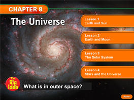What Is in Outer Space?