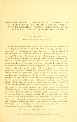 Proceedings of the United States National Museum