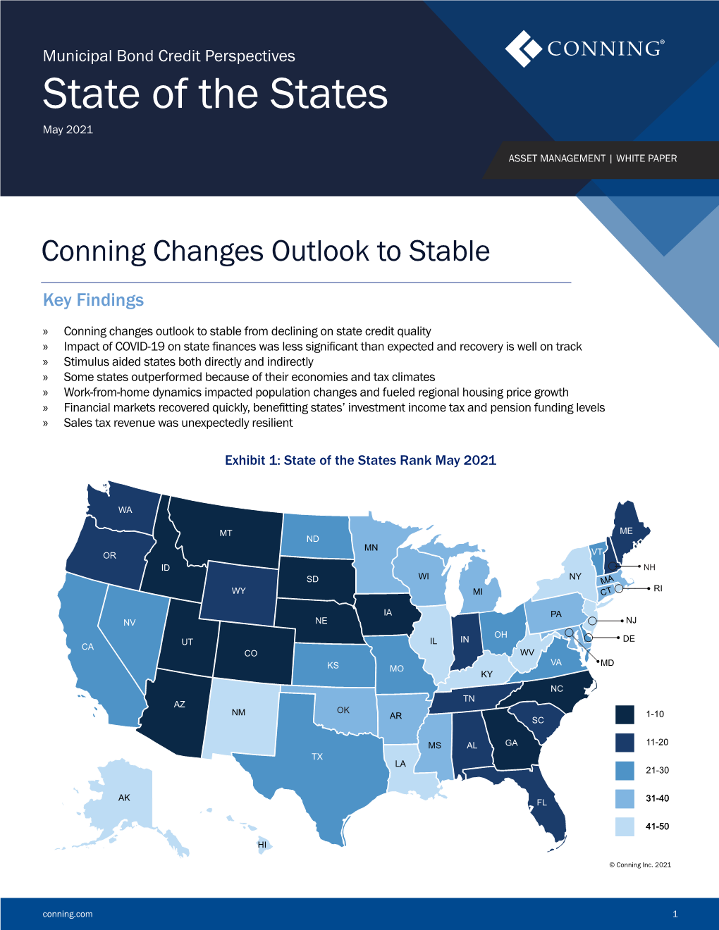 State of the States May 2021