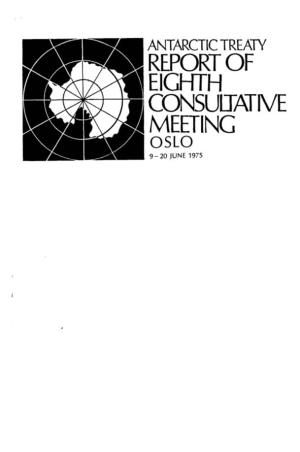 Treaty Consultative Meeting Antarct/C Treaty Secretariat Librдry