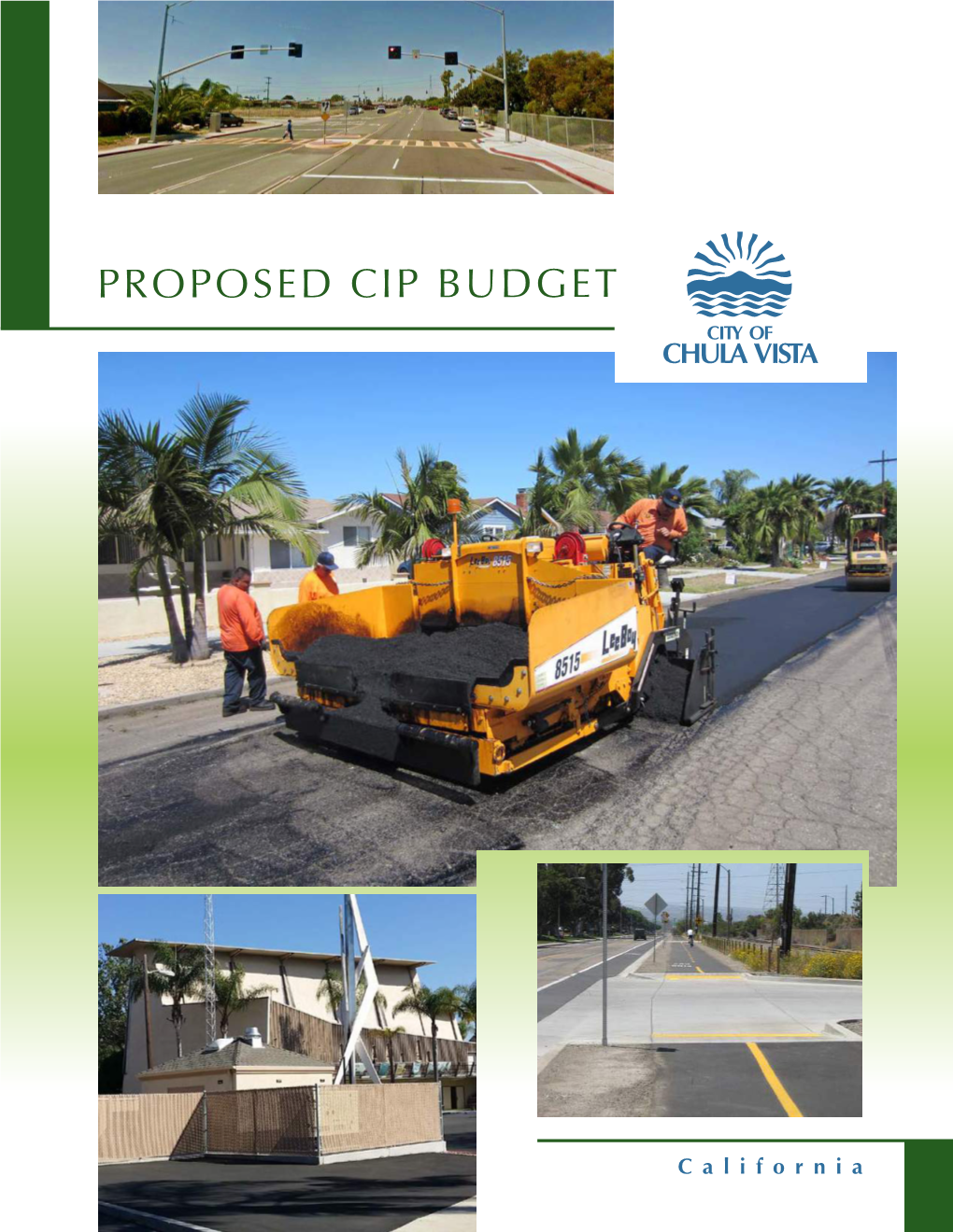 Proposed Cip Budget