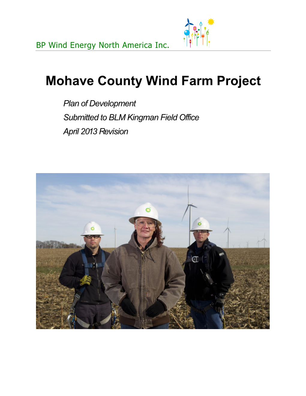 Mohave County Wind Farm Project
